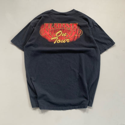 XL 1990s Alabama On Tour T-shirt