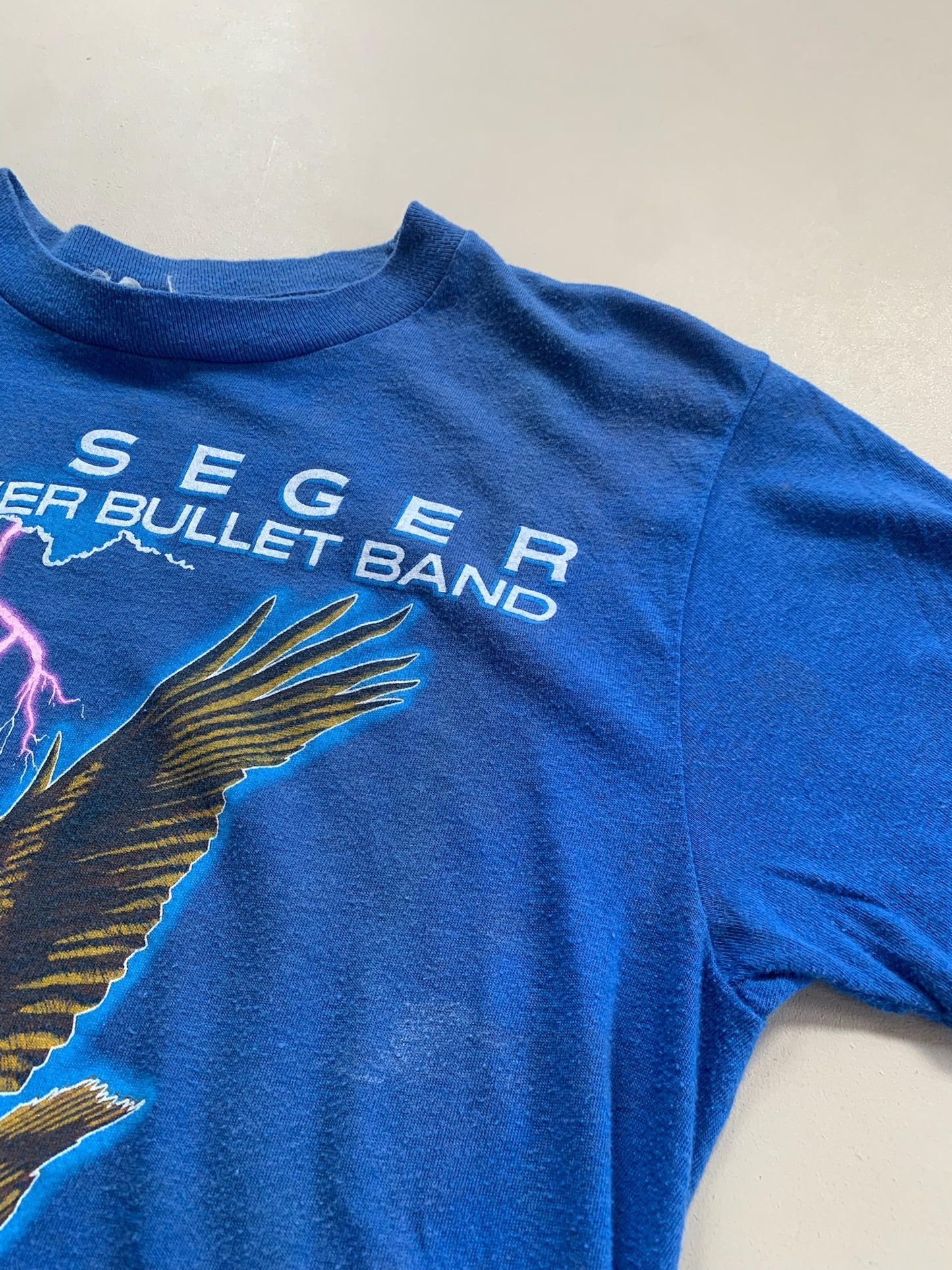 Medium 1986 Bob Segar American Storm Tour T-shirt