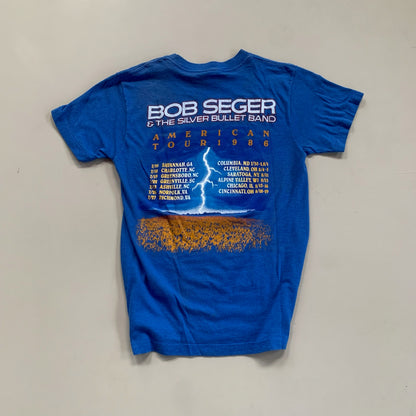 Medium 1986 Bob Segar American Storm Tour T-shirt