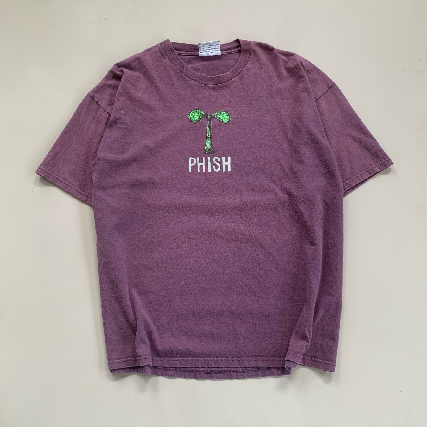 XXL 1999 Phish New Years Eve Show T-shirt