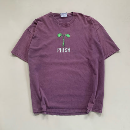 XXL 1999 Phish New Years Eve Show T-shirt