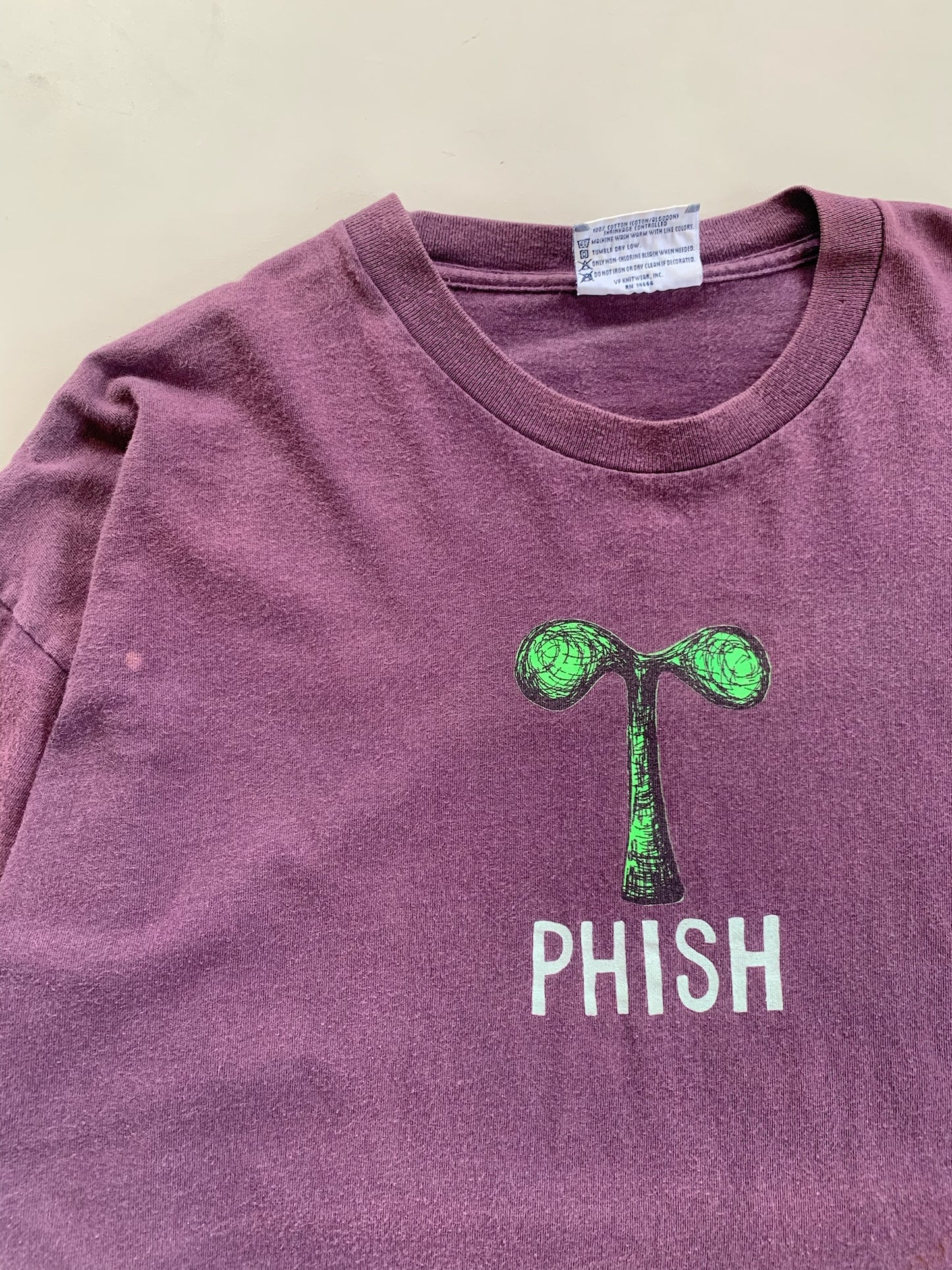 XXL 1999 Phish New Years Eve Show T-shirt