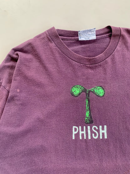 XXL 1999 Phish New Years Eve Show T-shirt