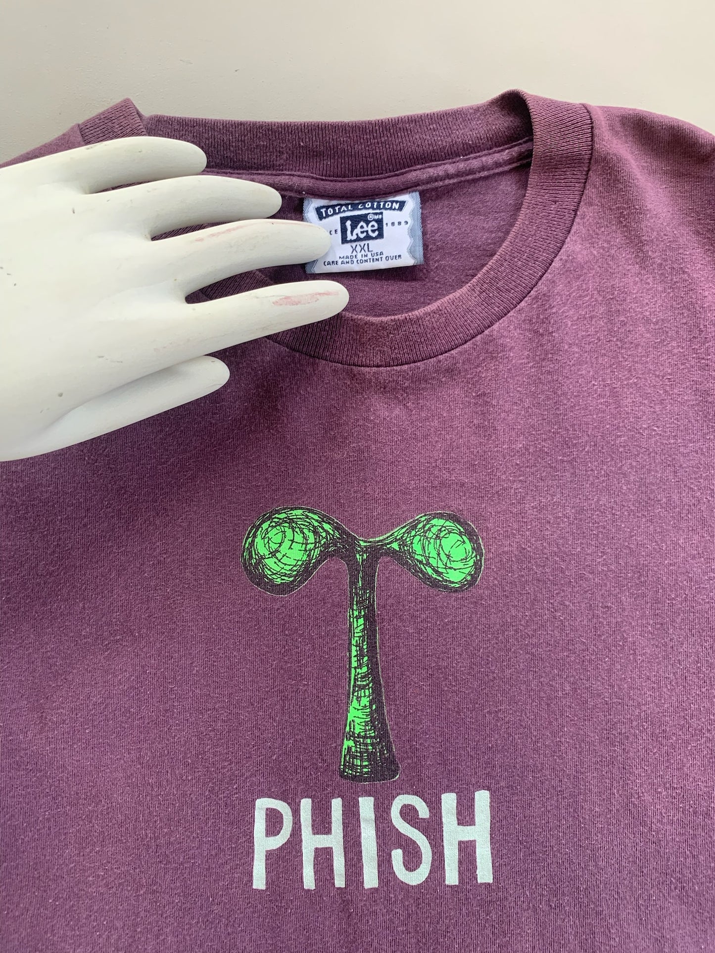 XXL 1999 Phish New Years Eve Show T-shirt