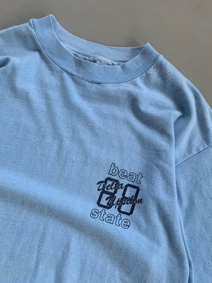 Large 1988 UNC Chapel Hill Beat State! T-shirt