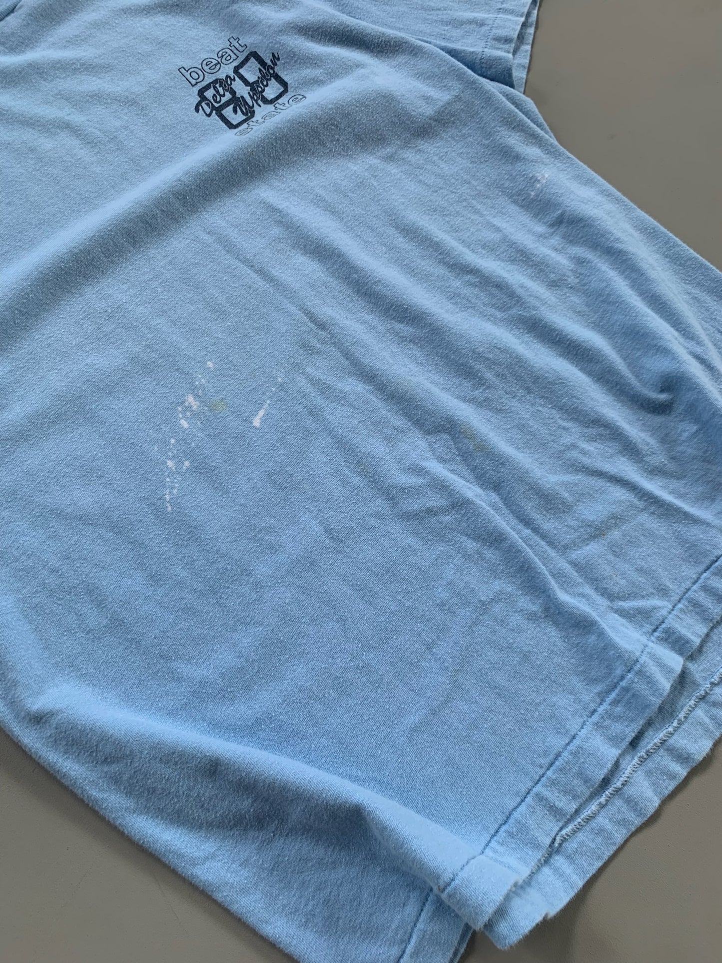 Large 1988 UNC Chapel Hill Beat State! T-shirt