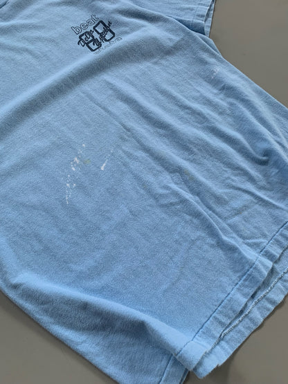 Large 1988 UNC Chapel Hill Beat State! T-shirt