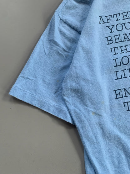 Large 1988 UNC Chapel Hill Beat State! T-shirt