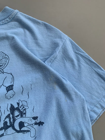 Large 1988 UNC Chapel Hill Beat State! T-shirt