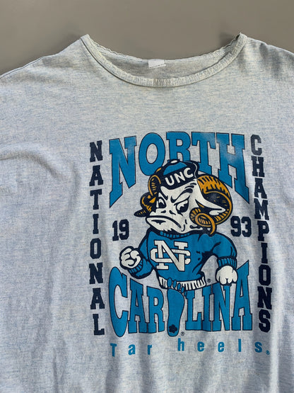 Large 1993 UNC Chapel Hill National Champions Shirt