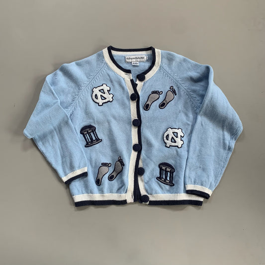 Large 1990s UNC Chapel Hill Knit Cardigan