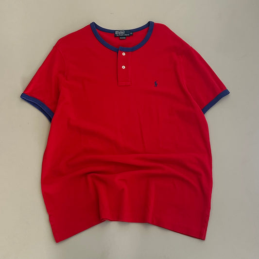 XL 90s Polo Ralph Lauren Deadstock Henley
