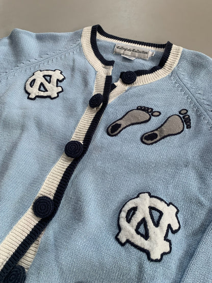 Large 1990s UNC Chapel Hill Knit Cardigan