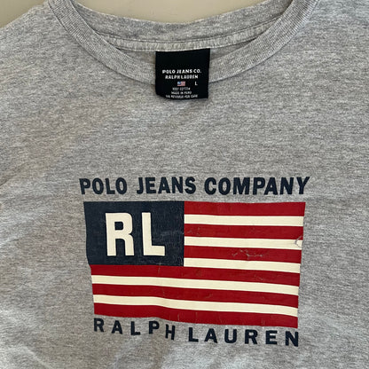 Large 2000s Polo Jeans Co T-shirt