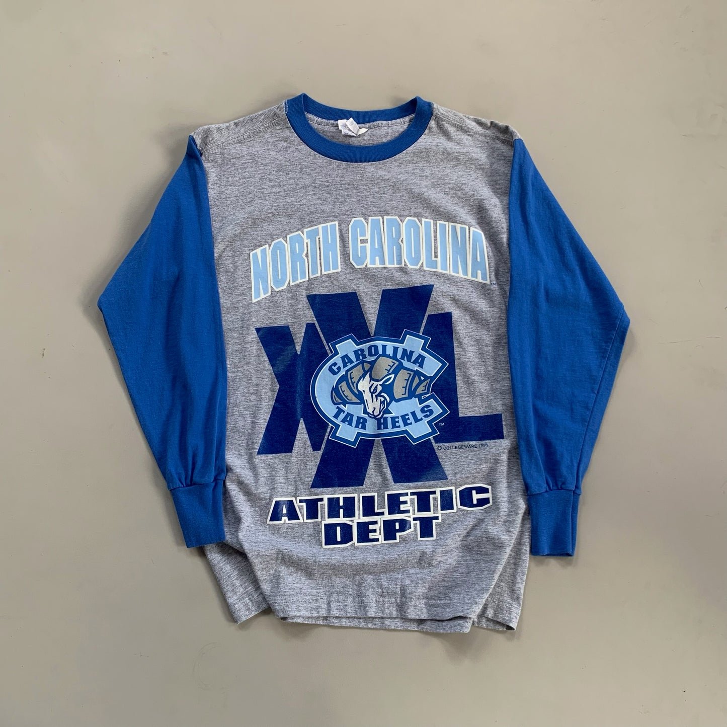 Large 1996 UNC Chapel Hill Athletic Dept T-shirt