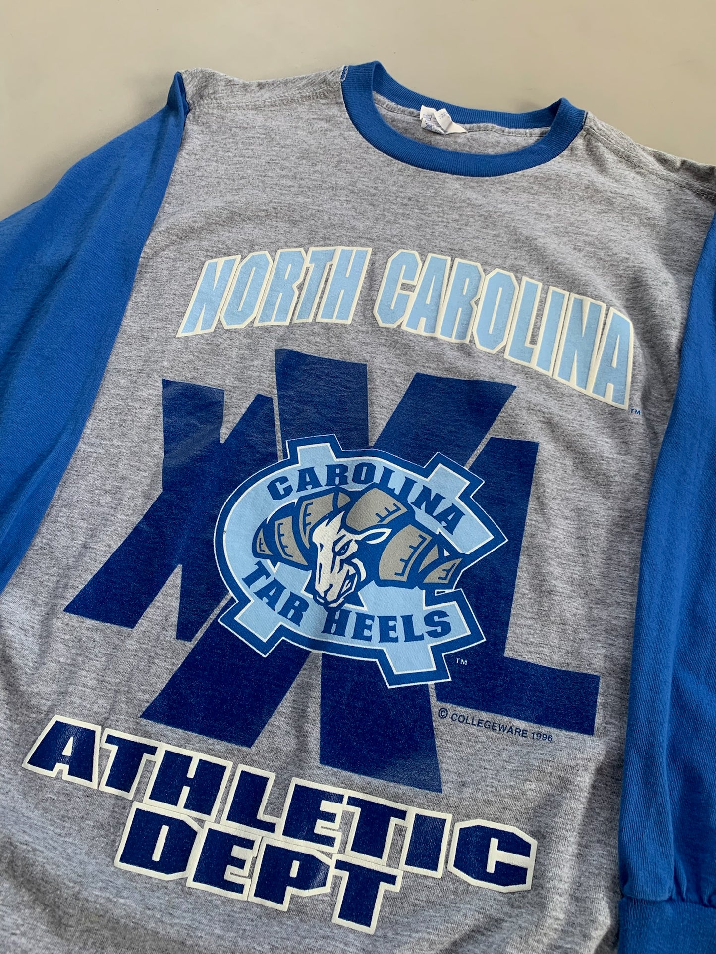 Large 1996 UNC Chapel Hill Athletic Dept T-shirt