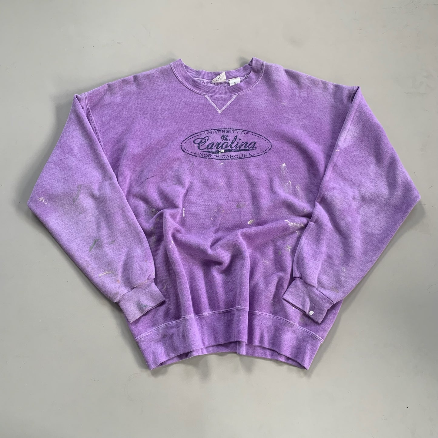 XL 2000s Distressed UNC Chapel Hill Sweatshirt