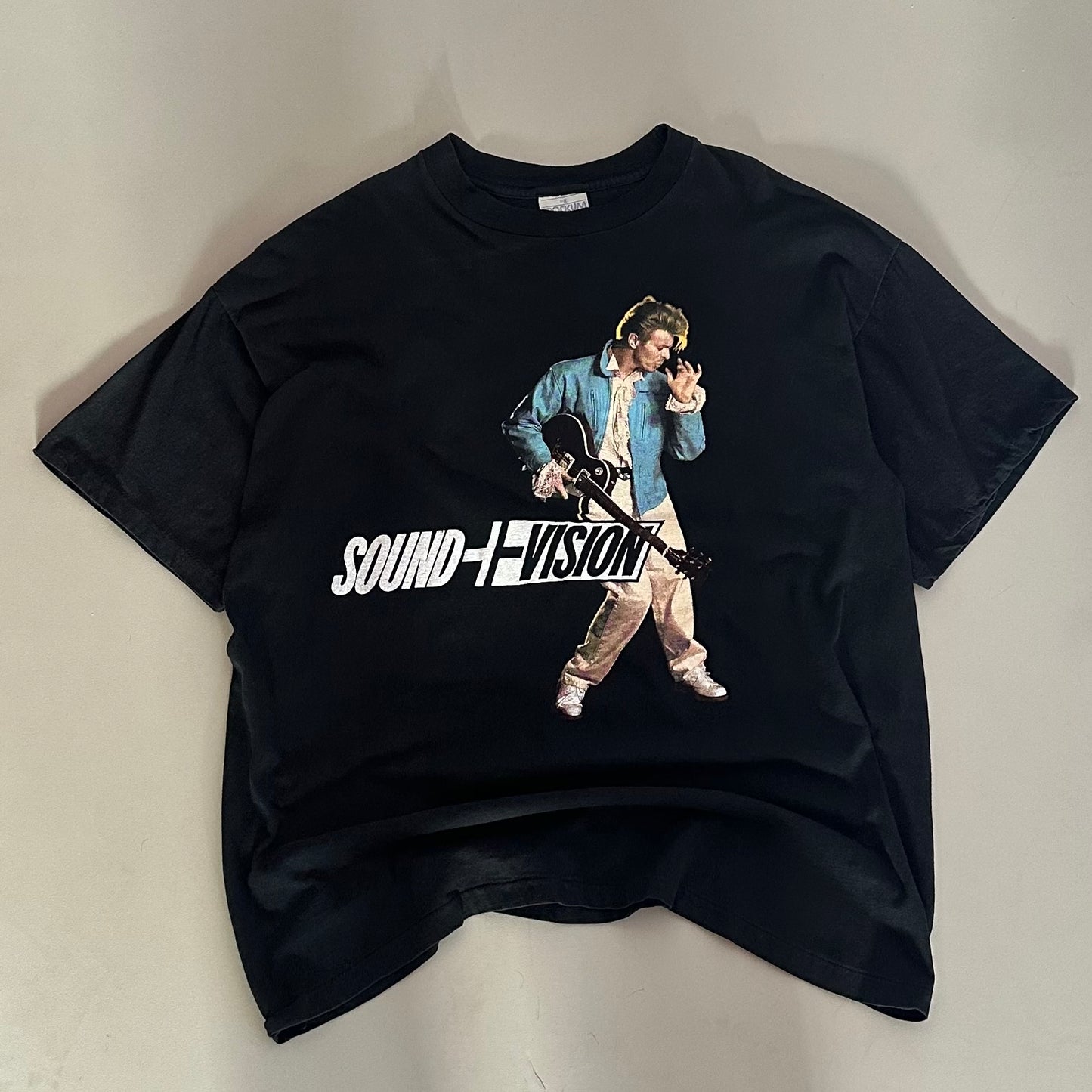 XL 1990 David Bowie Sound+Vision Tour T-shirt
