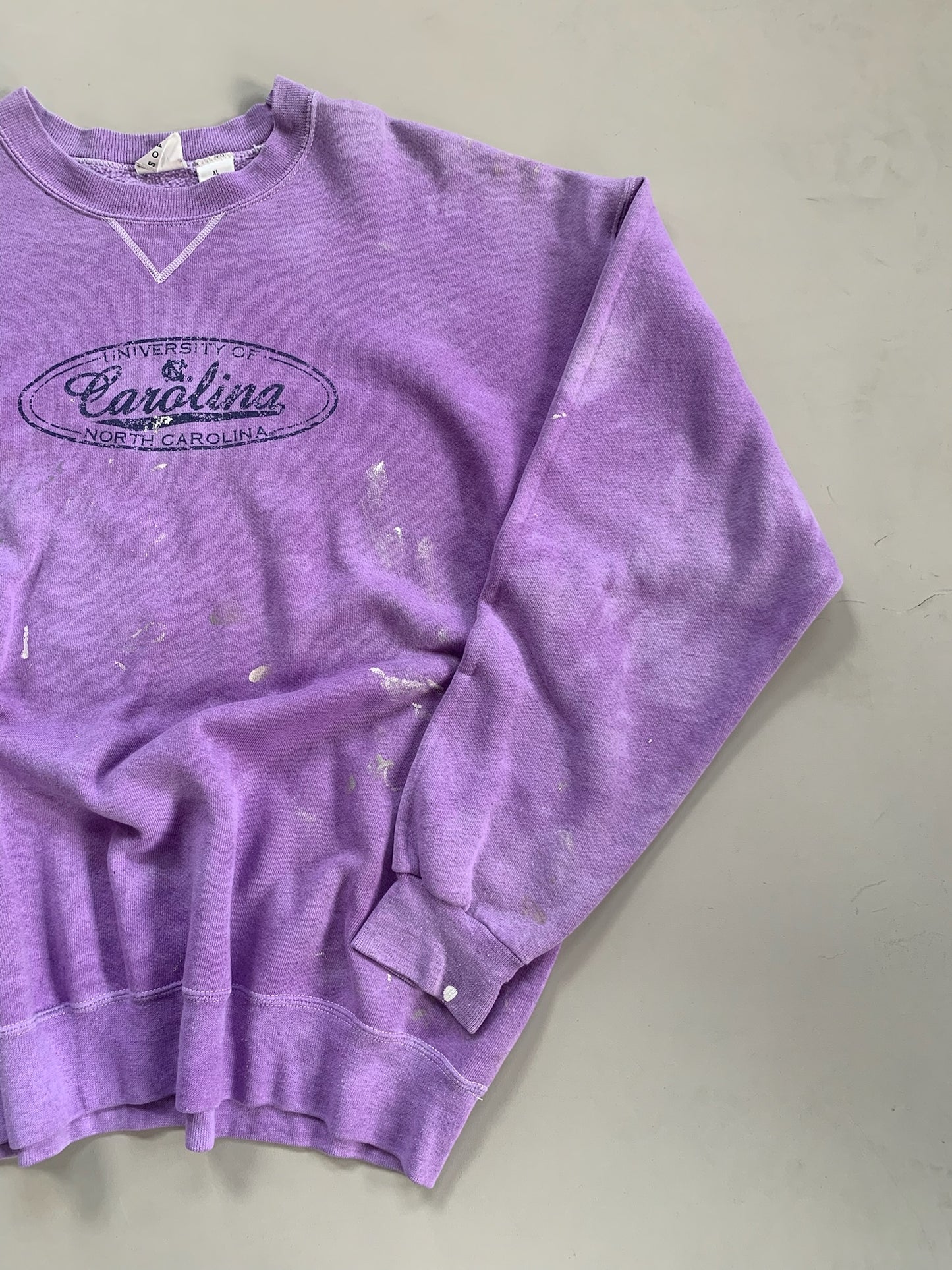 XL 2000s Distressed UNC Chapel Hill Sweatshirt