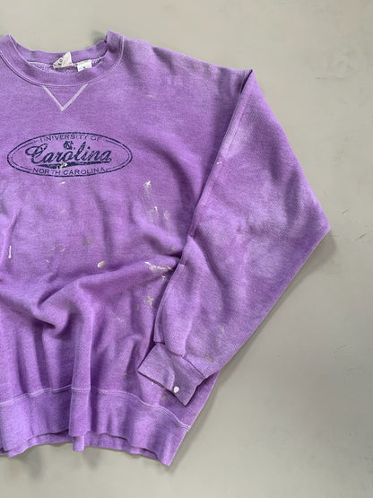 XL 2000s Distressed UNC Chapel Hill Sweatshirt
