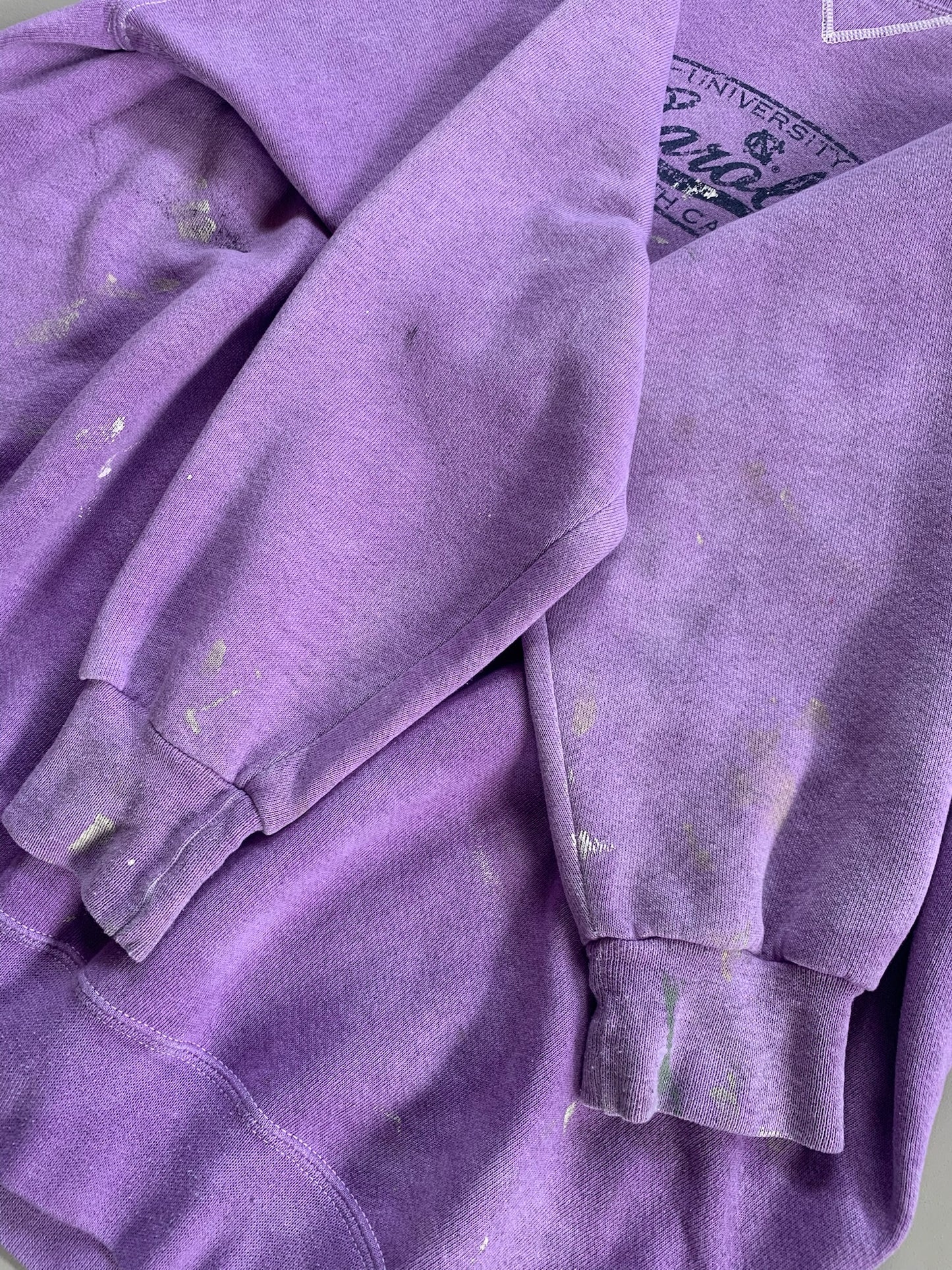 XL 2000s Distressed UNC Chapel Hill Sweatshirt
