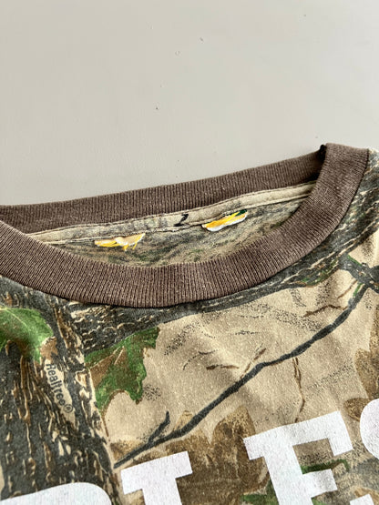 XL 90s Camo Shop Merch Long Sleeve Shirt