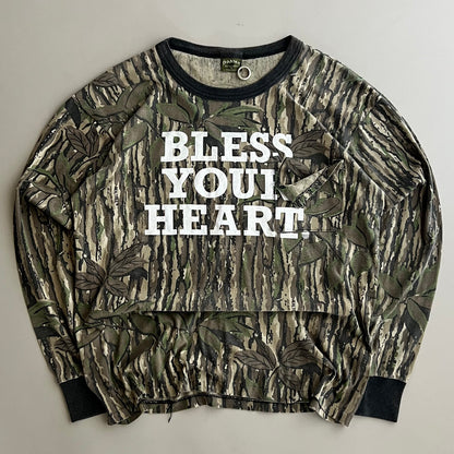 XL 90s Spartan Camo Shop Merch