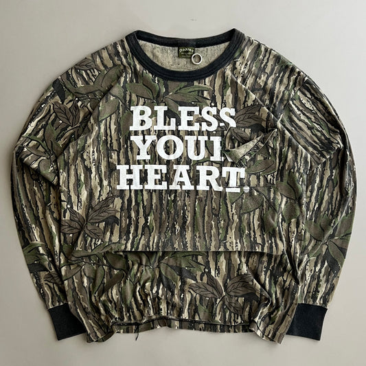 XL 90s Spartan Camo Shop Merch