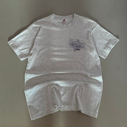 Large 1990s Bud Water Ski Tour T-shirt