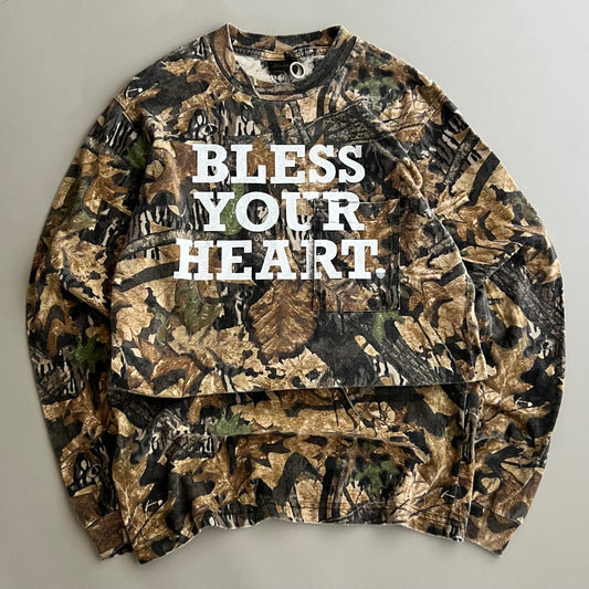 Large 90s Liberty Camo Shop Merch