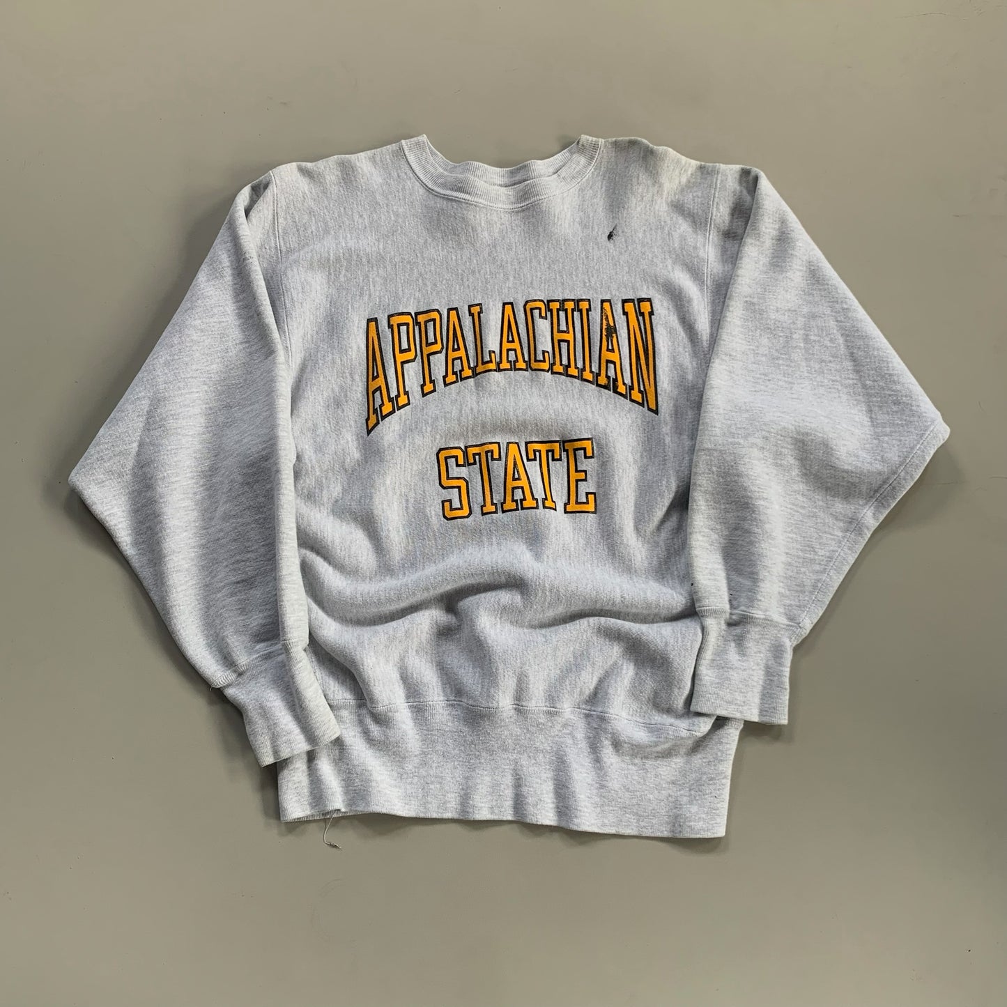 Large 90s Appalachian State Champion Reverse Weave Sweatshirt