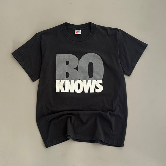Large 90s Nike Bo Knows T-shirt