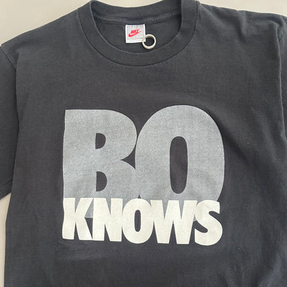 Large 90s Nike Bo Knows T-shirt