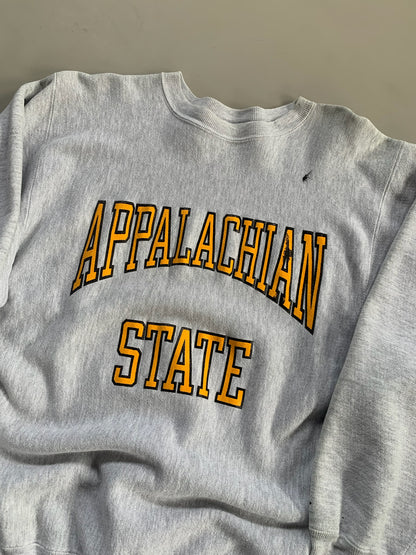 Large 90s Appalachian State Champion Reverse Weave Sweatshirt