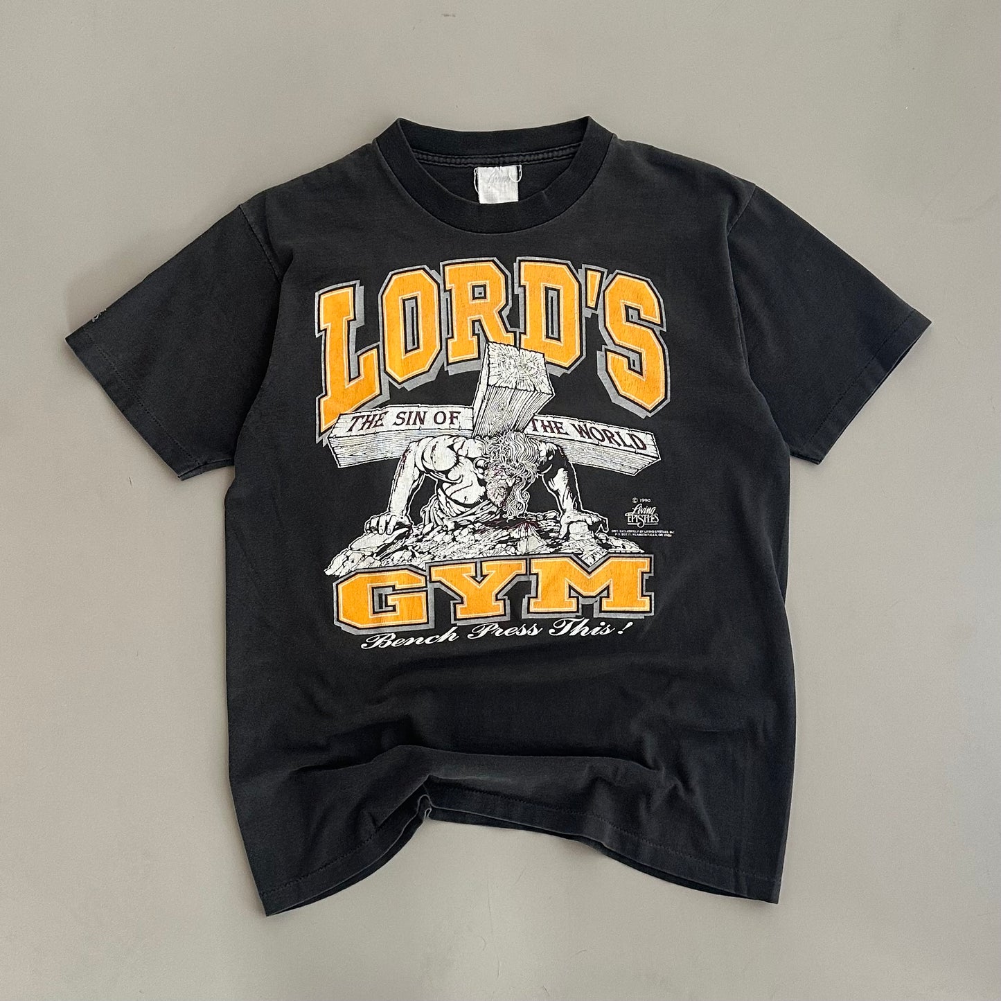 Small 1990 Lords Gym T-shirt