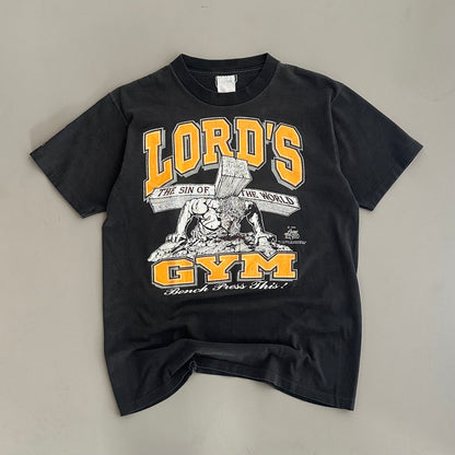 Small 1990 Lords Gym T-shirt