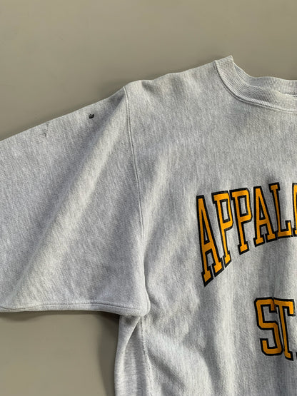 Large 90s Appalachian State Champion Reverse Weave Sweatshirt