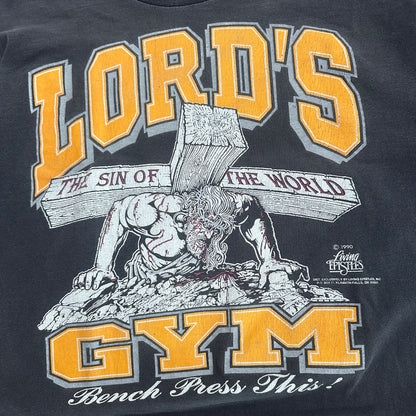 Small 1990 Lords Gym T-shirt
