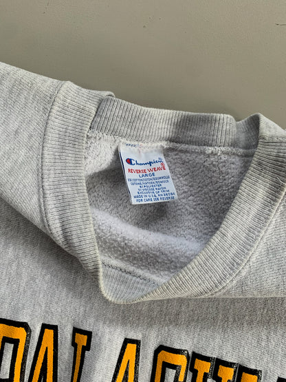 Large 90s Appalachian State Champion Reverse Weave Sweatshirt