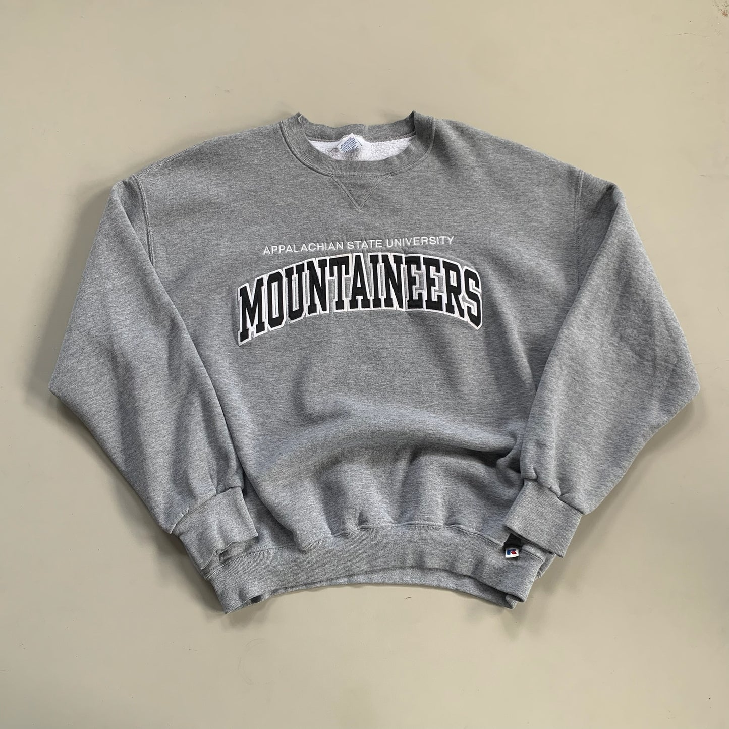 XL 2000s Appalachian State Unviersity Russell Sweatshirt