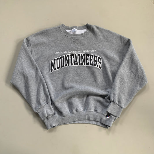 XL 2000s Appalachian State Unviersity Russell Sweatshirt