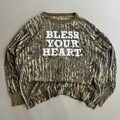 Large 90s Camo Shop Merch