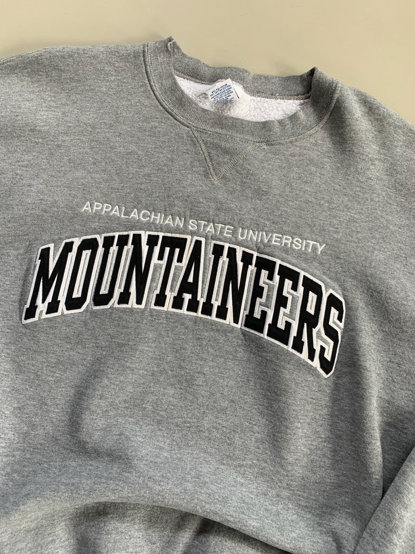 XL 2000s Appalachian State Unviersity Russell Sweatshirt