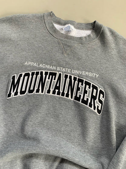 XL 2000s Appalachian State Unviersity Russell Sweatshirt