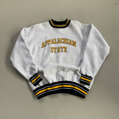 XL 1990s Appalachian State Tri Color Sweatshirt