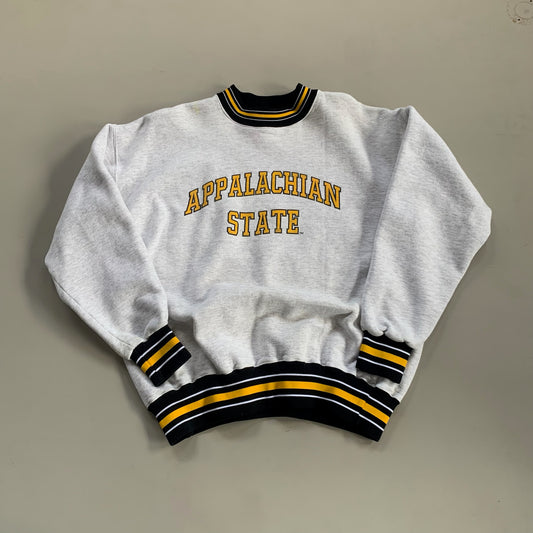XL 1990s Appalachian State Tri Color Sweatshirt