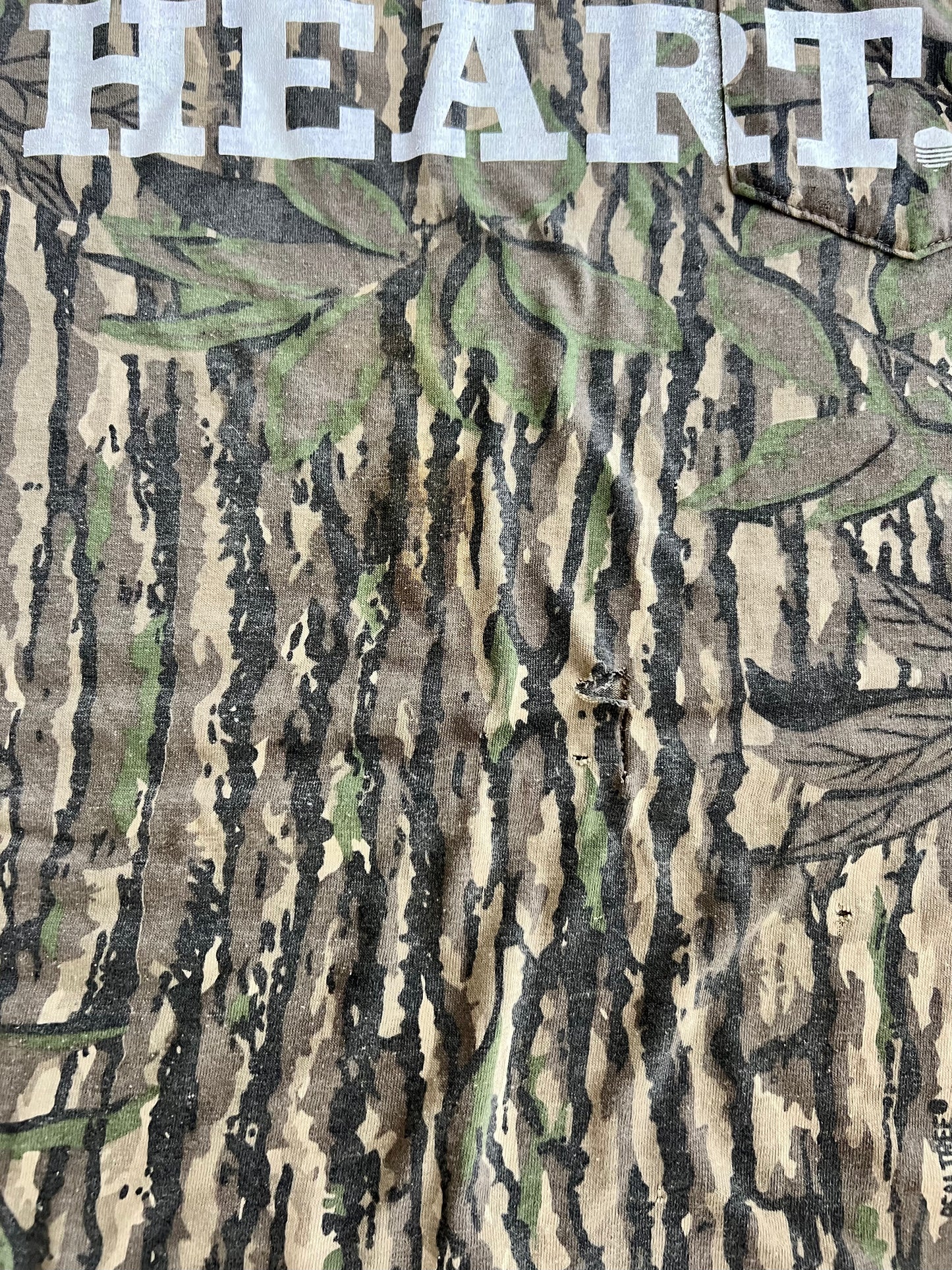 Large 90s Camo Shop Merch
