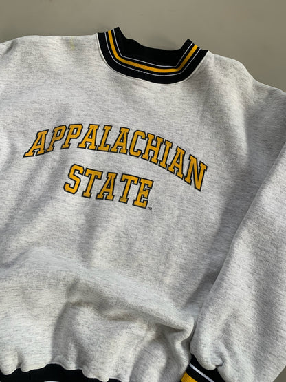 XL 1990s Appalachian State Tri Color Sweatshirt