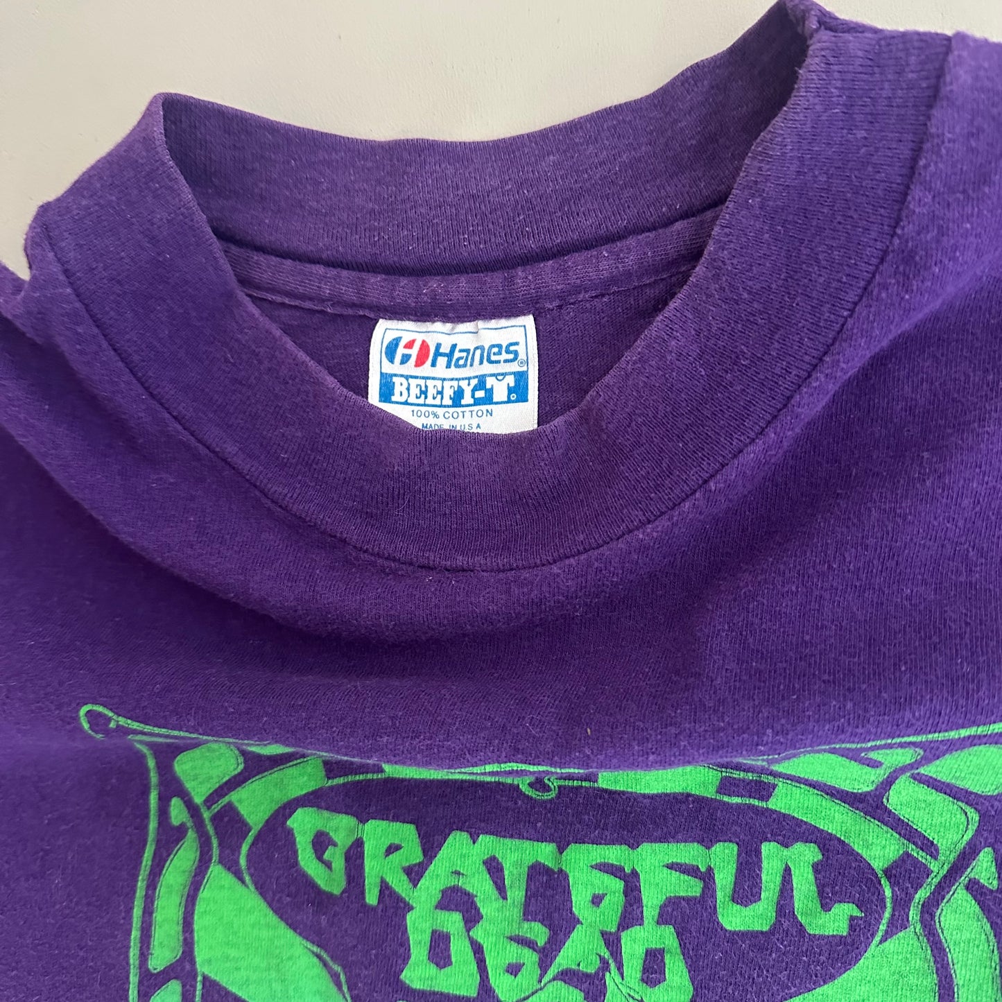 Large 1984 Grateful Dead April Fool! T-shirt