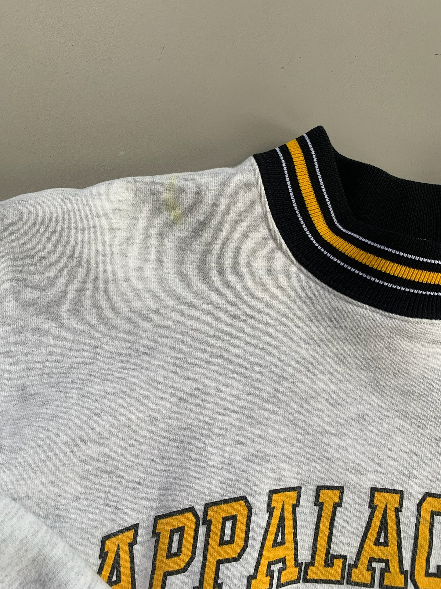 XL 1990s Appalachian State Tri Color Sweatshirt